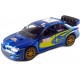KiNSMART 2007 Subaru Impreza WRC Racing Edition 5 Inch 1:36