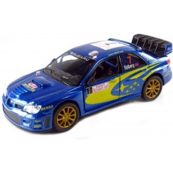 KiNSMART 2007 Subaru Impreza WRC Racing Edition 5 Inch 1:36