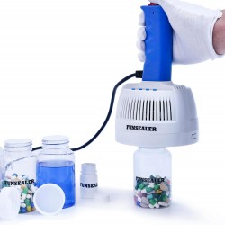 Bottle cap sealing machine