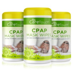 Care Touch CPAP Mask Wipes