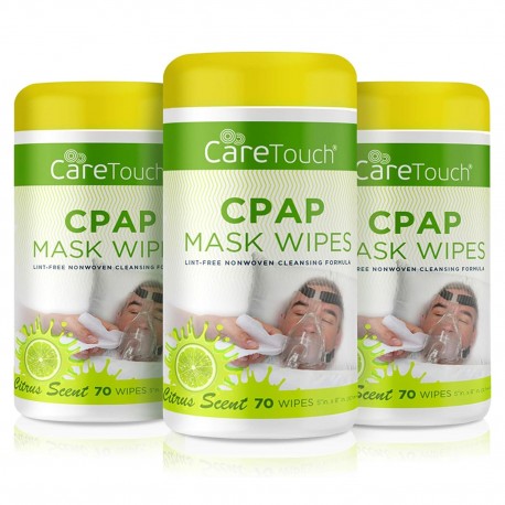 Care Touch CPAP Mask Wipes