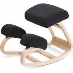 Ergonomic kneeling chair