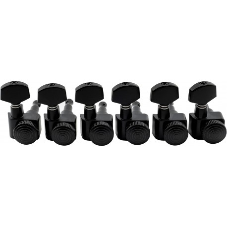 Musiclily Pro 6-in-Line 2-Pin Full Metal Guitar Tuners