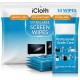 iCloth XL Screen Cleaning Wipes