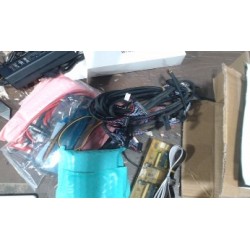 charger with electrical wiring