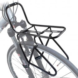 Front bicycle rack