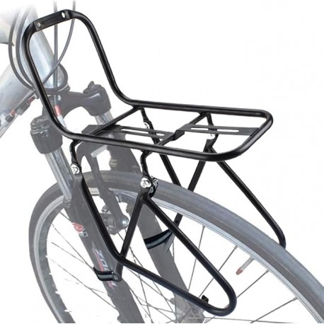 Front bicycle rack