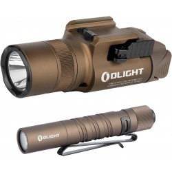 OLIGHT Baldr Pro R 1350 Lumens Magnetic USB