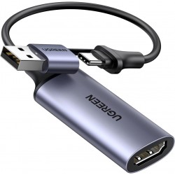 UGREEN SD Card Reader USB 3.0 Dual Slot Flash Memory Card Reader