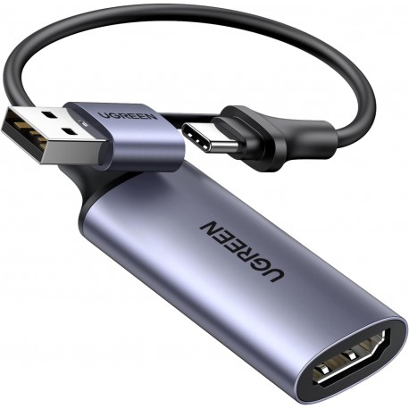 UGREEN SD Card Reader USB 3.0 Dual Slot Flash Memory Card Reader