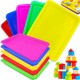 Pack of 10 plastic trays