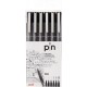 Uni Pin 6-pack