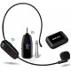 Wireless headset microphone, UHF transmitter