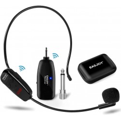 Wireless headset microphone, UHF transmitter