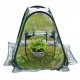 Pop-up mini greenhouse