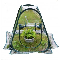 Pop-up mini greenhouse