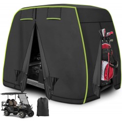 2/4 Passenger Golf Cart Cover