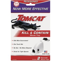 Tomcat Kill and Contain Mouse Trap