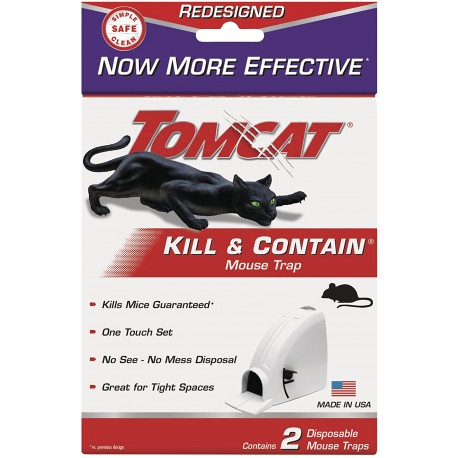 Tomcat Kill and Contain Mouse Trap