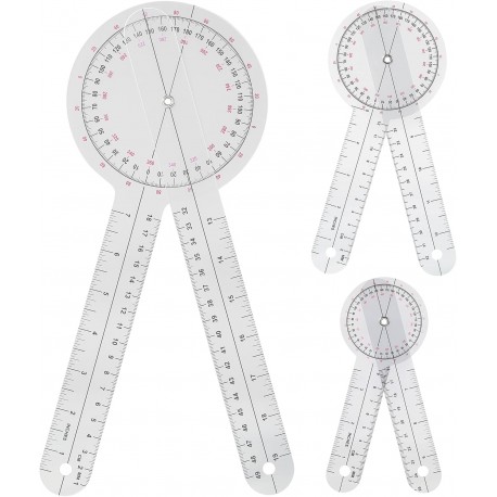 3-piece goniometer set
