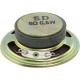 uxcell 2" Diameter Round External Speaker with Metal Housing and Magnet