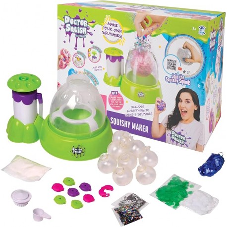 Doctor Squish Squishy Maker Station