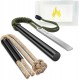 Fire-starting kit with ferro rod
