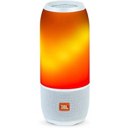 JBL Pulse IPX7 Waterproof Speaker (White)