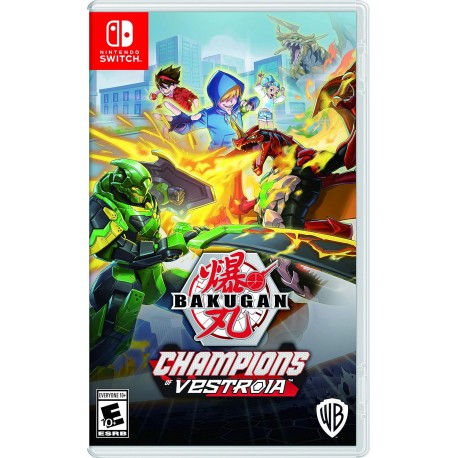 Bakugan: Champions of Vestroia