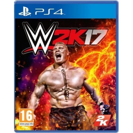 WWE 2K17