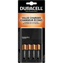 Duracell - Rechargeable AA batteries
