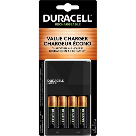 Duracell - Rechargeable AA batteries