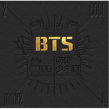 BTS Kpop Bangtanboys Álbum individual [2 Cool 4 Skool] CD