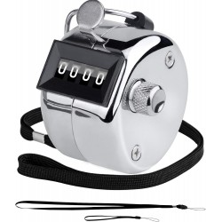 Metal clicker counter