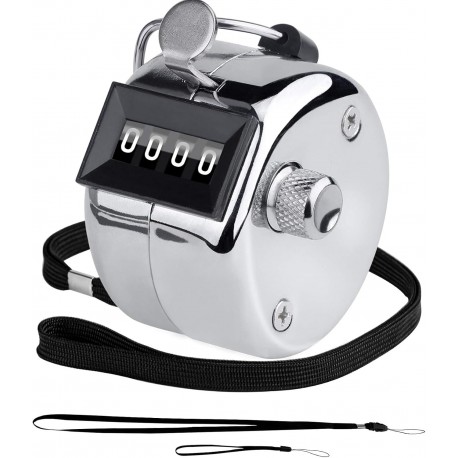 Metal clicker counter