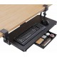 Large keyboard tray