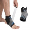 Compression ankle brace