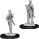 Miniatures - Female Half-Elf Bard.