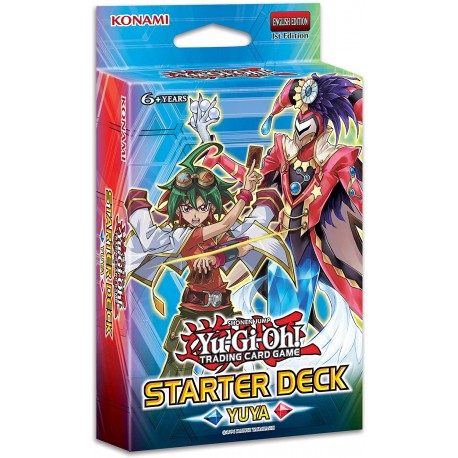 Yu-Gi-Oh! Konami 2016 Starter Deck Yuya