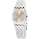 Women's Digital Quartz Watch with Silicone Bracelet - LK365