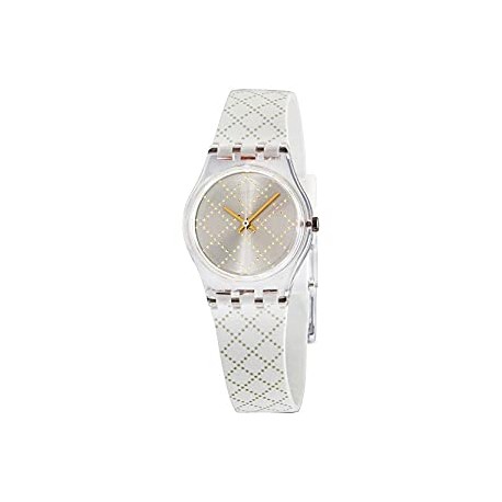 Women's Digital Quartz Watch with Silicone Bracelet - LK365