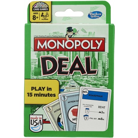 Monopoly Deal Card Game