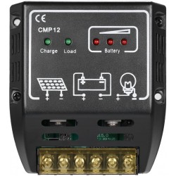 12V/24V Solar Charge Controller for Solar Panel Battery Overload Protection