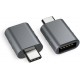 USB C to USB Adapter (2 Pack)