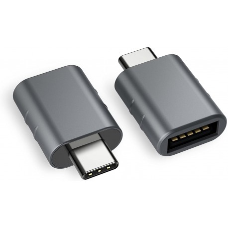 USB C to USB Adapter (2 Pack)