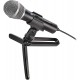 Audio-Technica ATR2100x-USB Cardioid Dynamic Microphone (ATR Series)