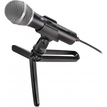 Audio-Technica ATR2100x-USB Cardioid Dynamic Microphone (ATR Series)