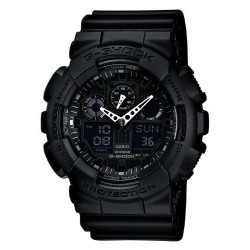 G-SHOCK - The GA 100-1A1 Military Series Watch in Black