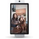 Facebook Portal Plus Smart Video Calling 15.6” Touch Display with Alexa White