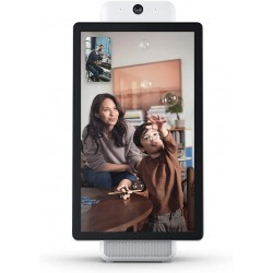 Facebook Portal Plus Smart Video Calling 15.6” Touch Display with Alexa White